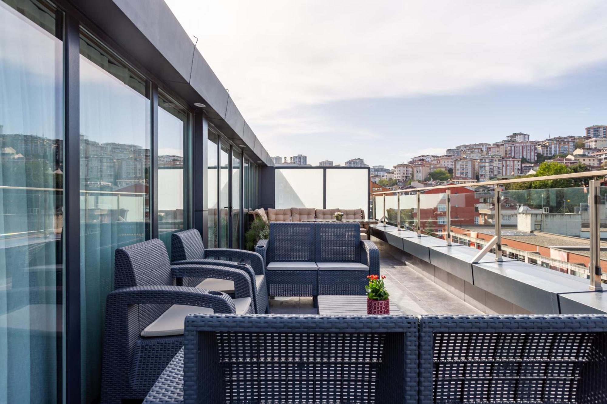 Atm Suit Otel Istanbul Exterior foto