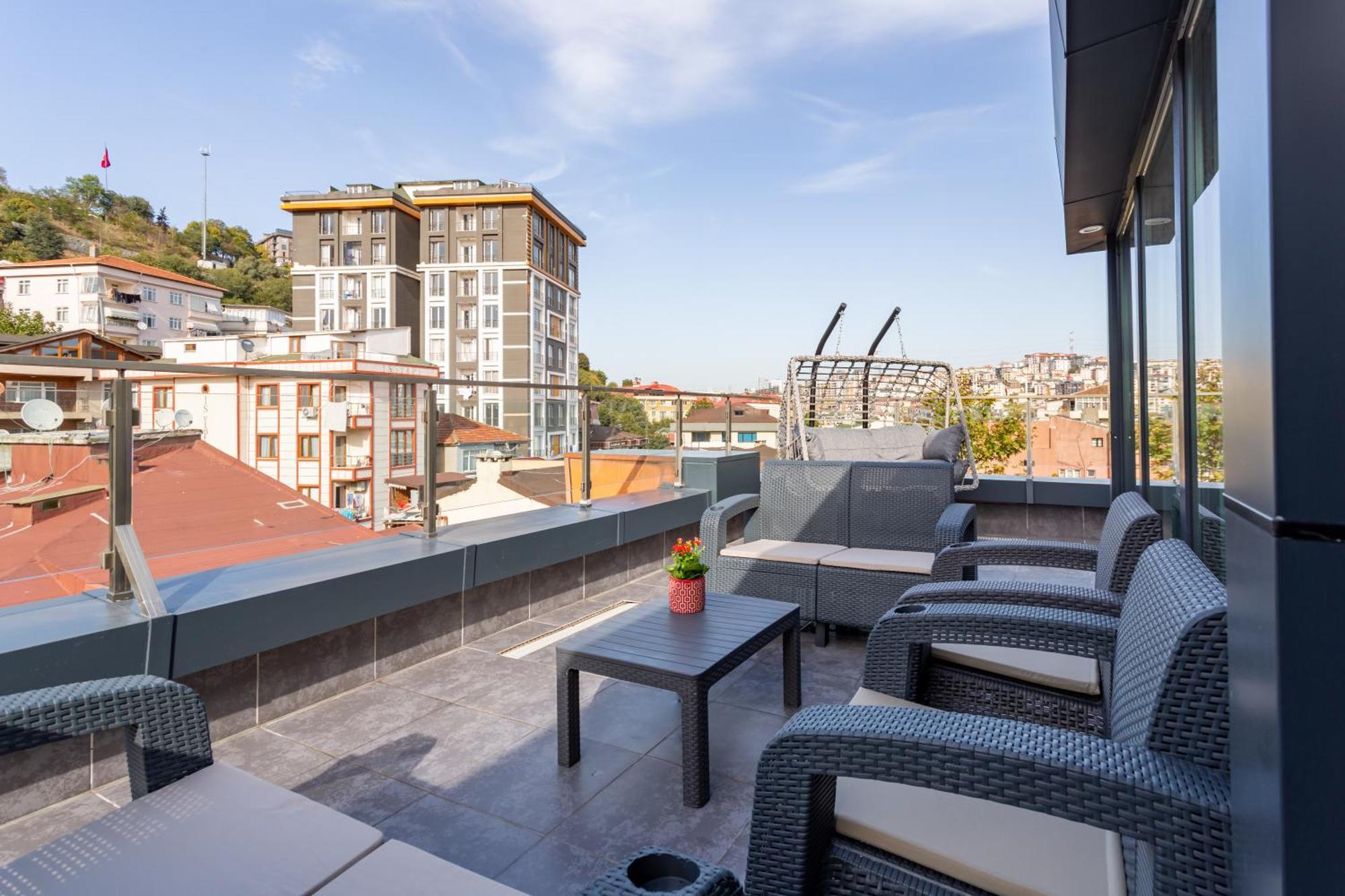 Atm Suit Otel Istanbul Exterior foto
