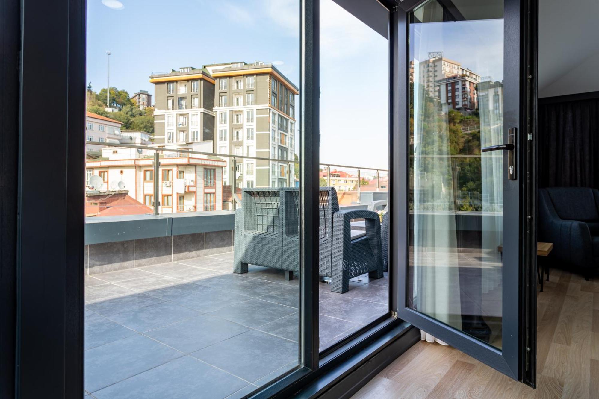Atm Suit Otel Istanbul Exterior foto