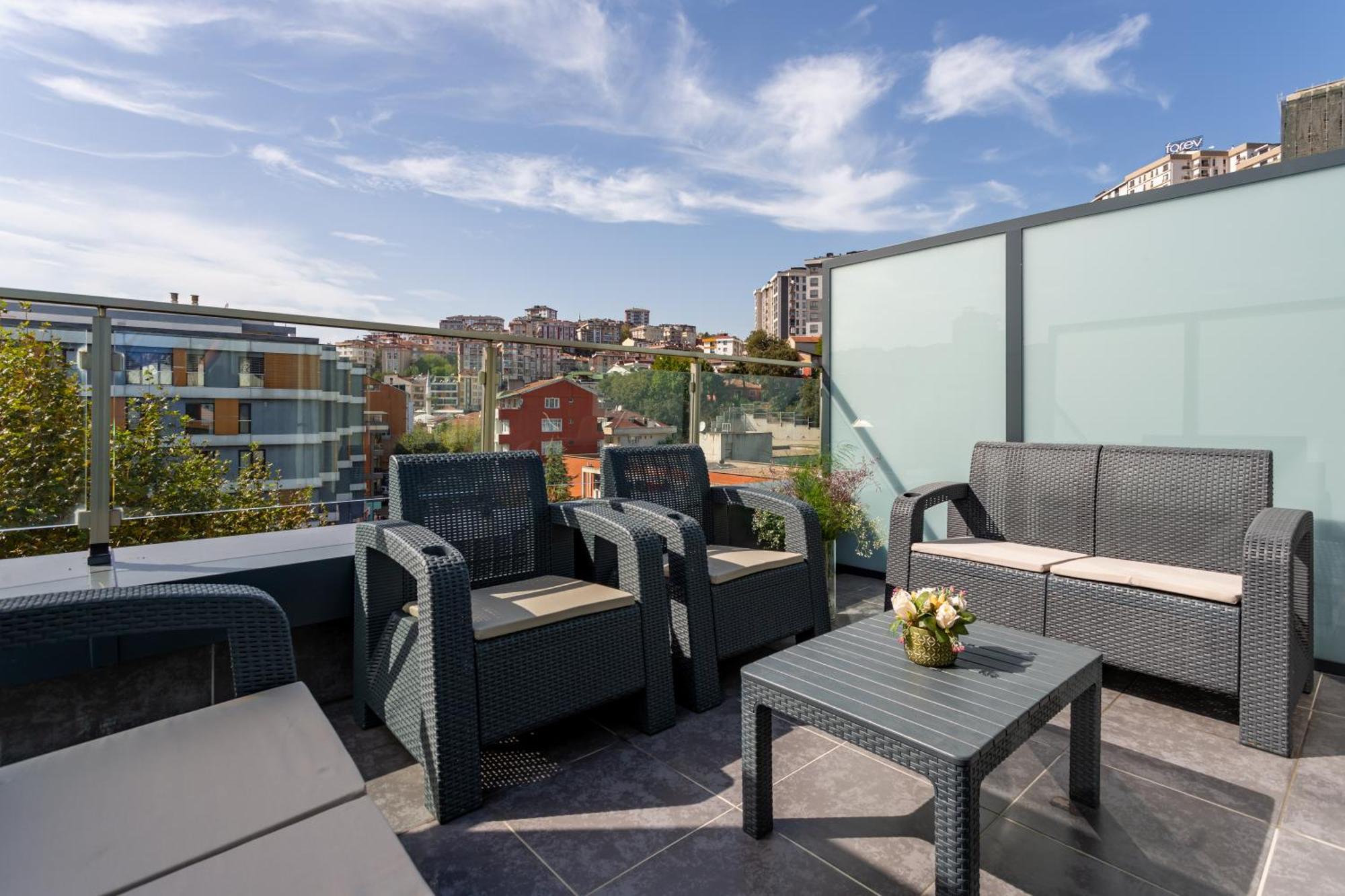 Atm Suit Otel Istanbul Exterior foto