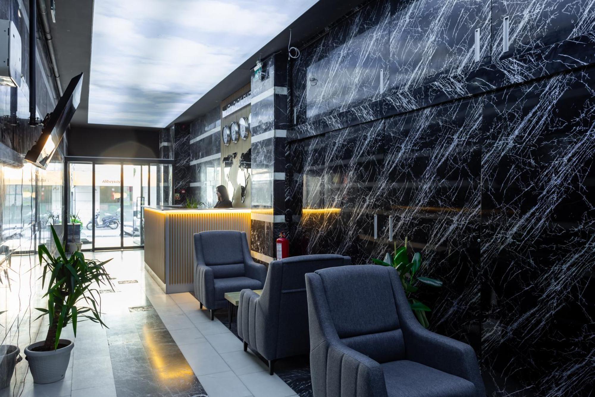 Atm Suit Otel Istanbul Exterior foto