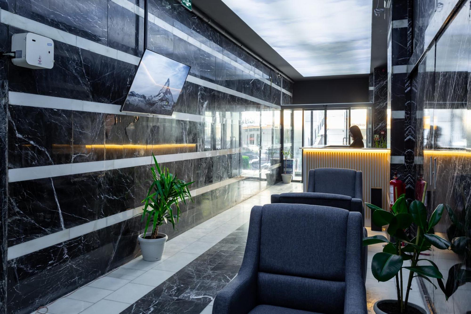 Atm Suit Otel Istanbul Exterior foto